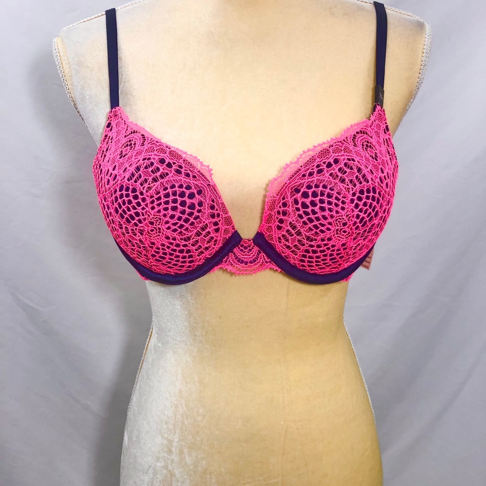 Victoria’s Secret Push Up bra 32C NWT - Picture 3 of 9